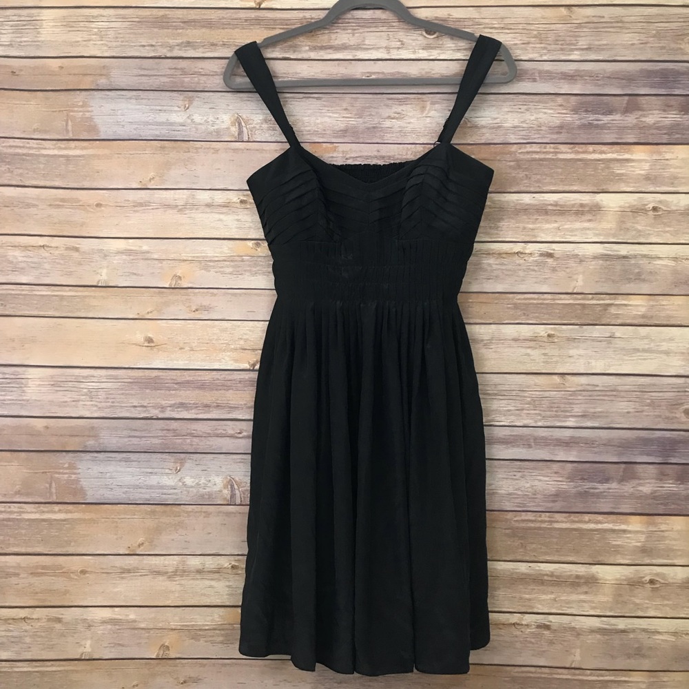 BCBGeneration Black Flowy Dress Size 8